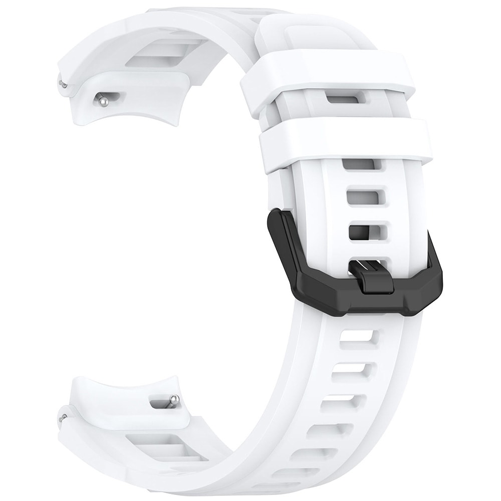 Silikonarmband till Amazfit T-Rex 3 Pro 48mm - Vit