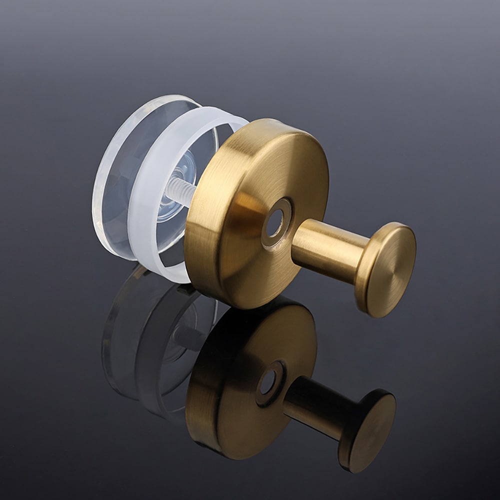 Krok med sugpropp 2-pack - Guld
