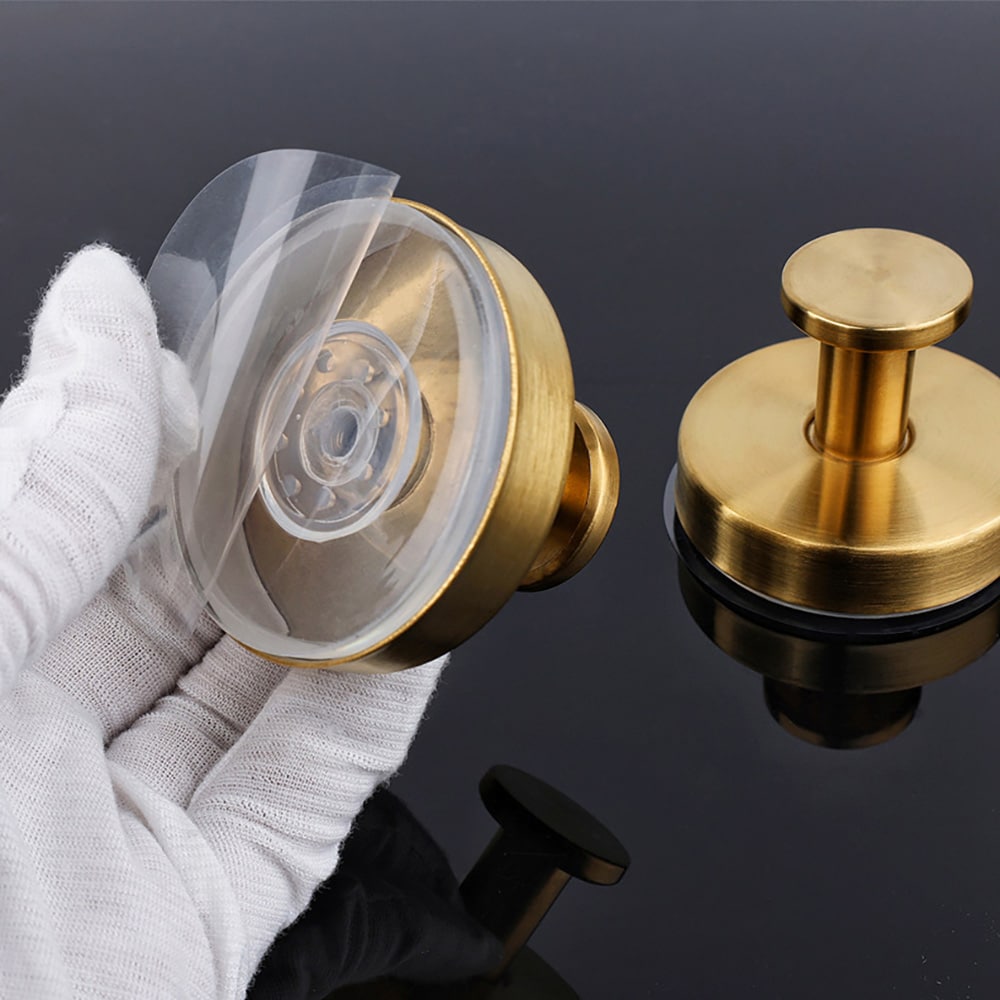 Krok med sugpropp 2-pack - Guld