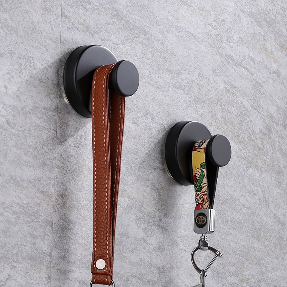 Krok med sugpropp 2-pack - Svart