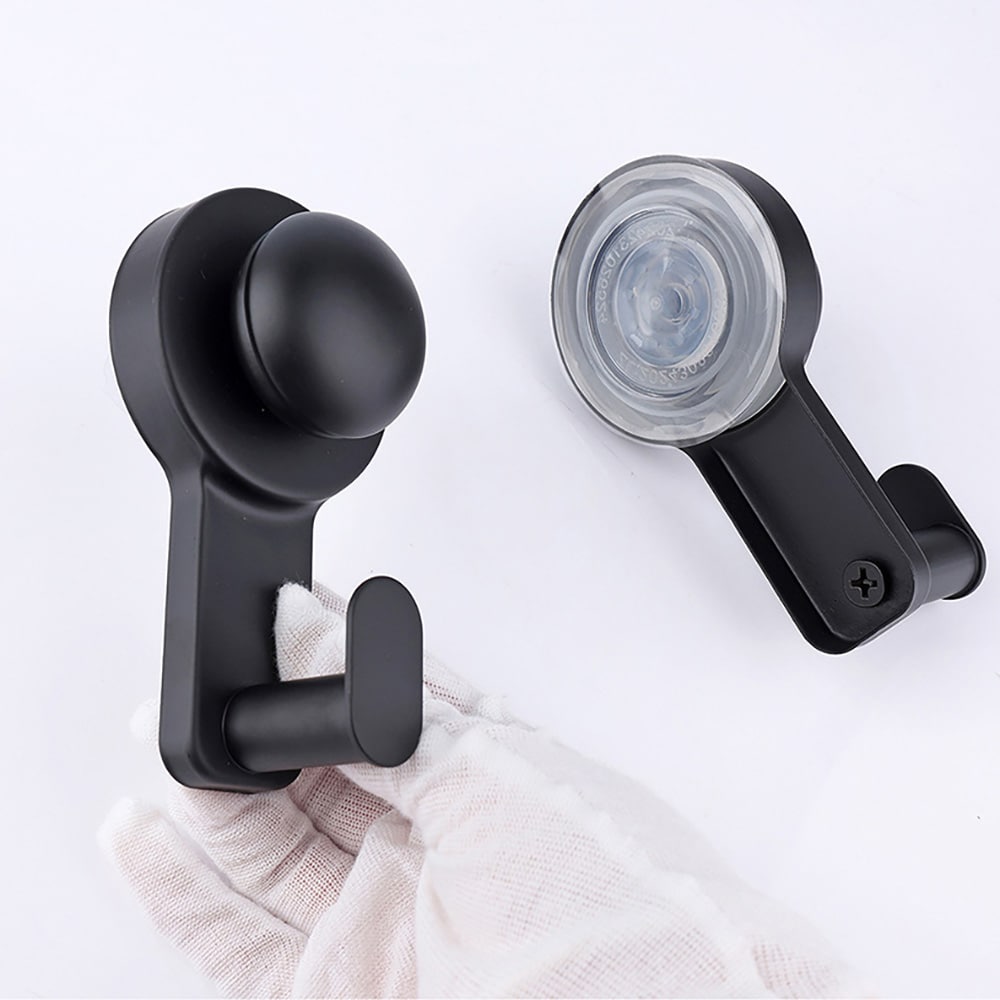 Krok med sugpropp 2-pack - Svart