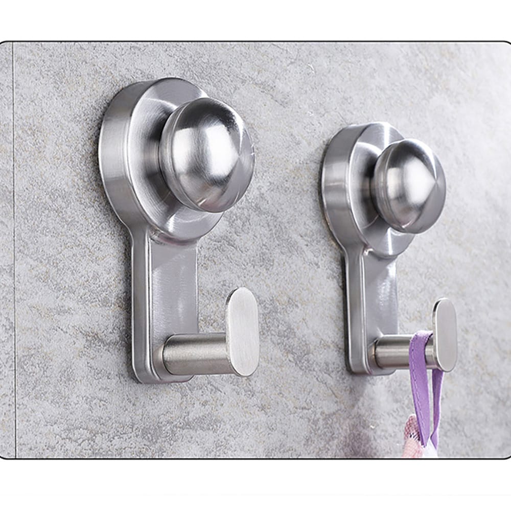 Krok med sugpropp 2-pack - Silver