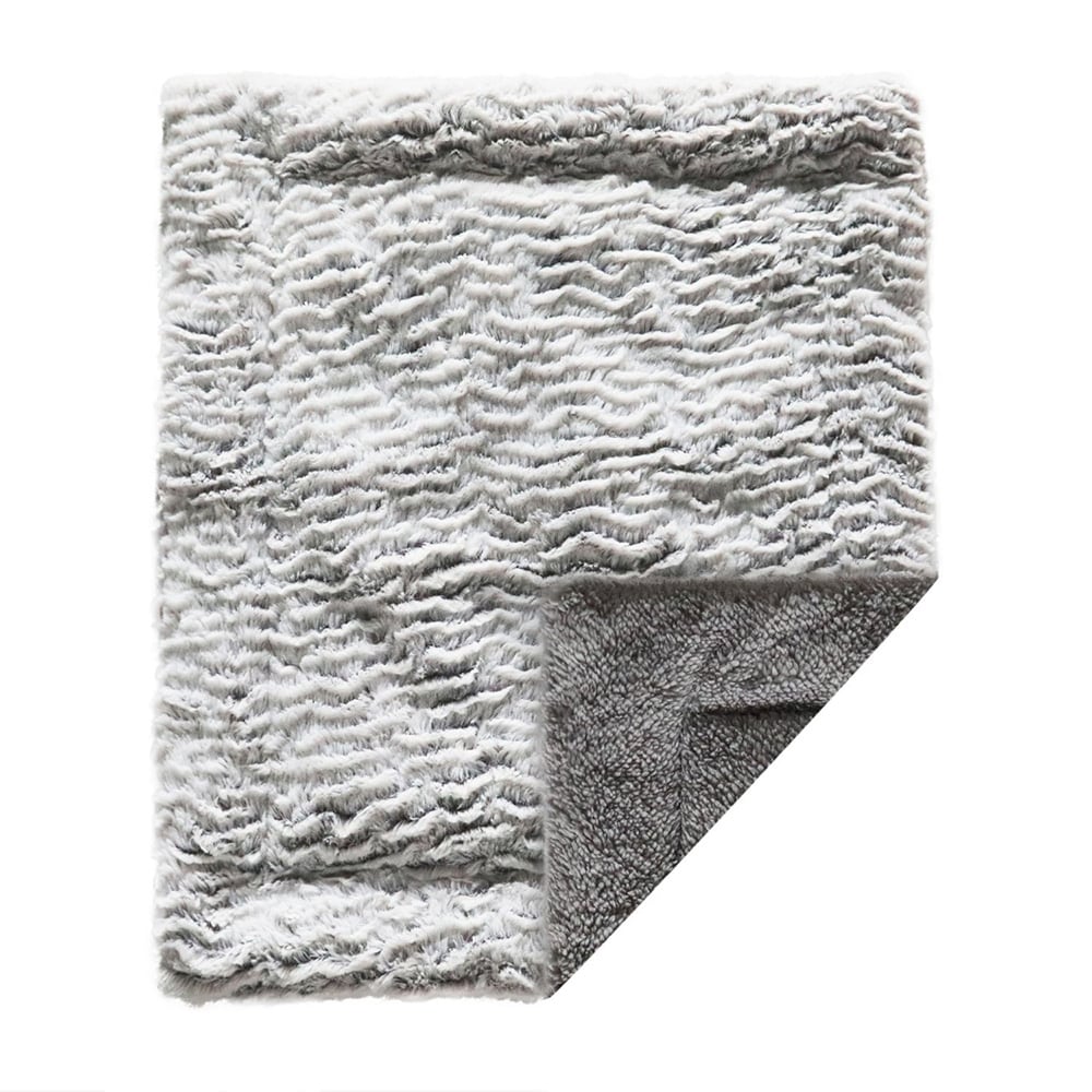 Tvättbar värmefilt för husdjur 80x60cm