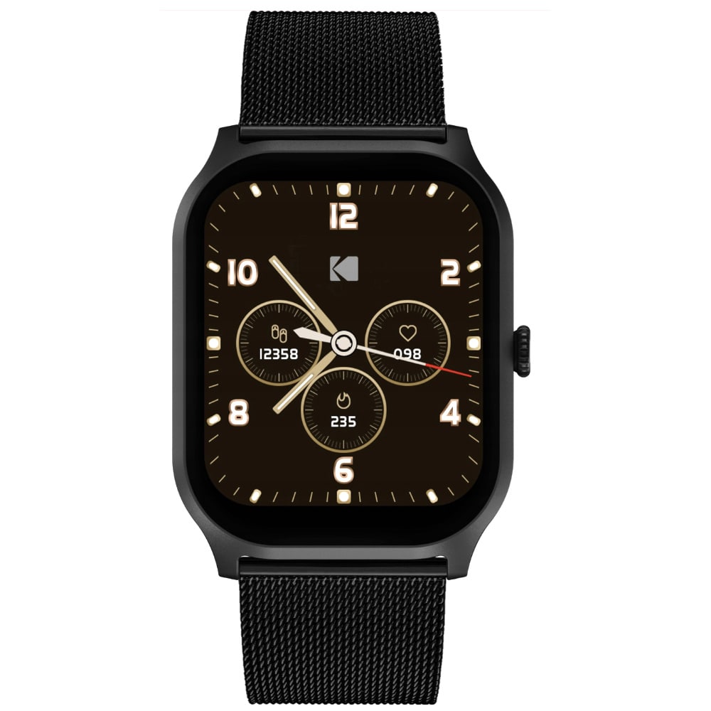 Kodak Smartwatch SW-7225 med 1,43" AMOLED-skärm och avancerad hälsomätning