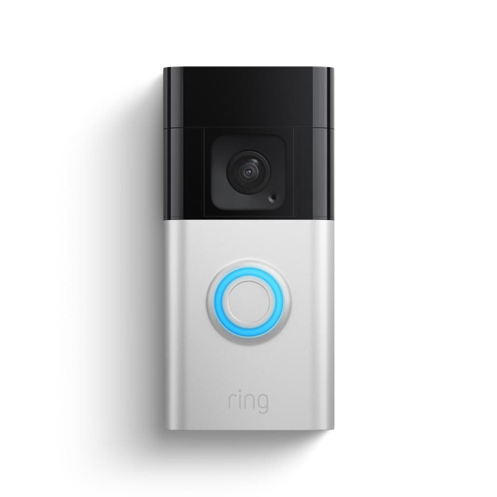 Ring Video Doorbell Plus 1536p HD-video och tvåvägskommunikation - Refurbished