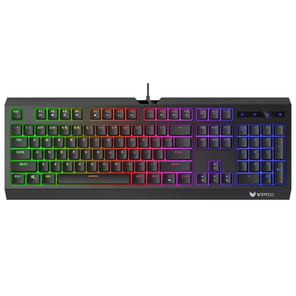 Rapoo V52S Anti-ghosting Gaming Tangentbord