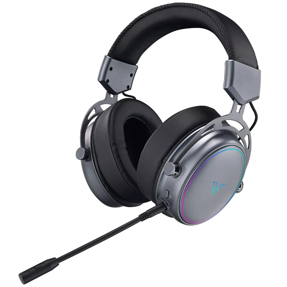Rapoo VH800 Trådlöst Gaming Headset med RGB - Svart