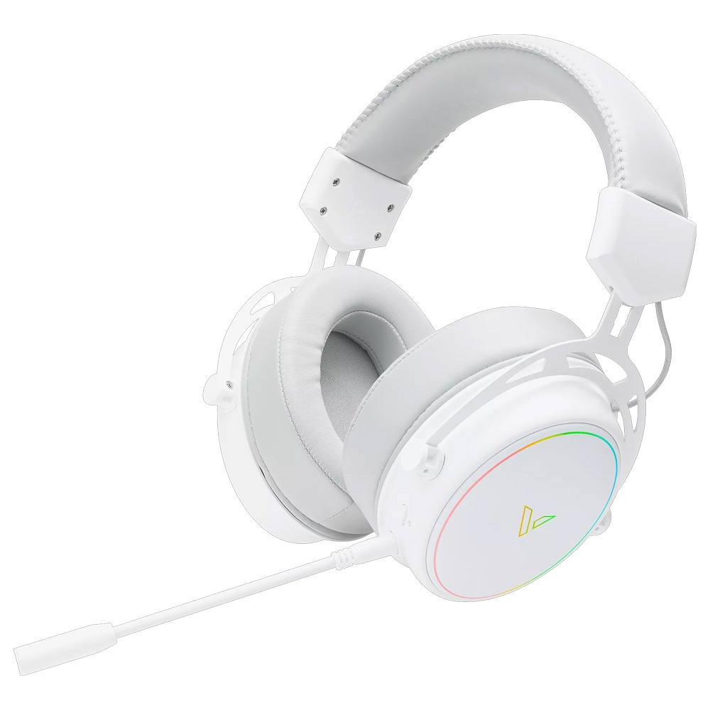 Rapoo VH800 Trådlöst Gaming Headset med RGB - Vit