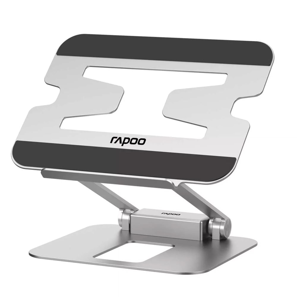 Rapoo UCS-5001 laptopställ med magnetisk 5-i-1 USB-C-hubb och 100W PD-pass-through