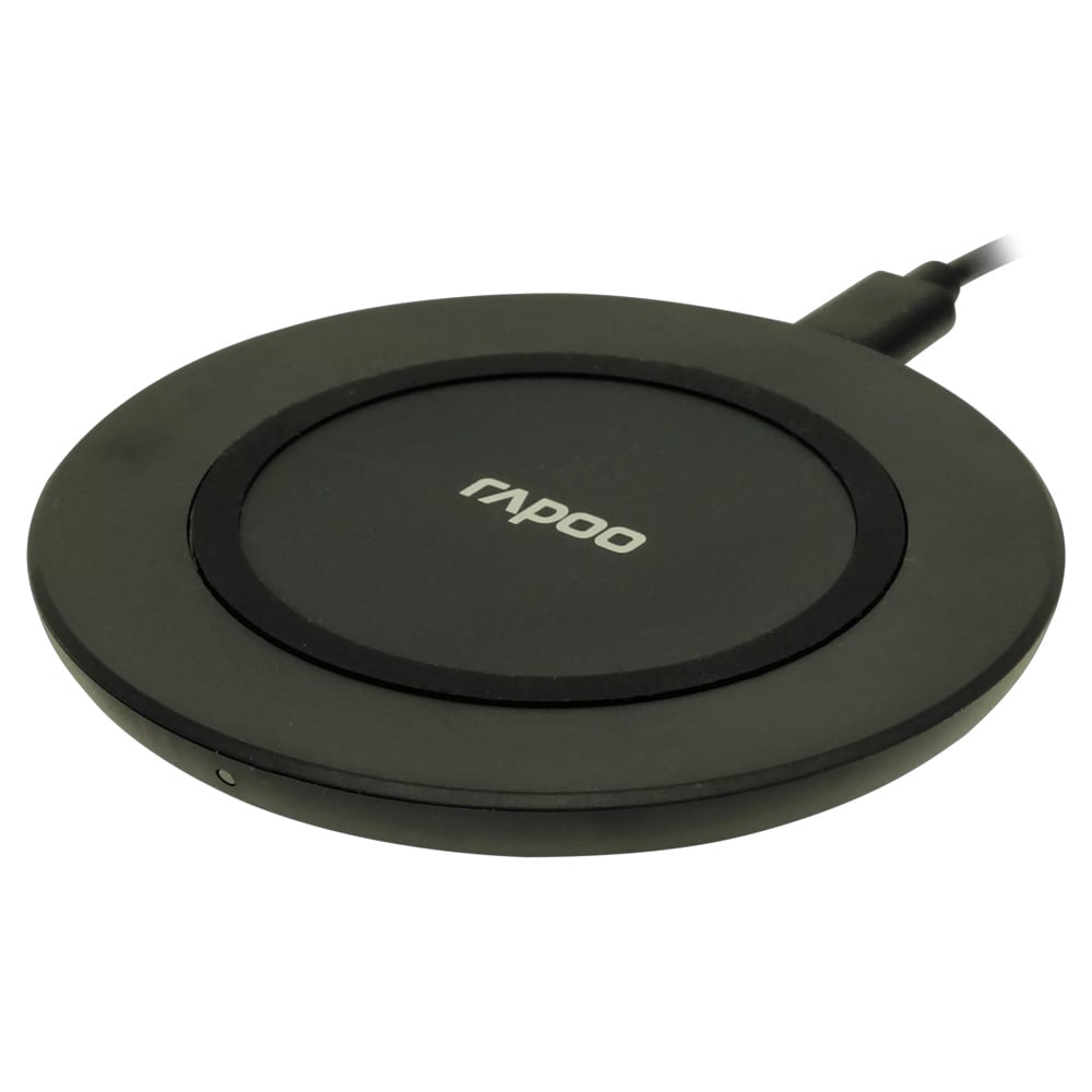 Rapoo XC145 trådlös laddplatta med Qi-certifiering och snabb 7,5–10 W laddning