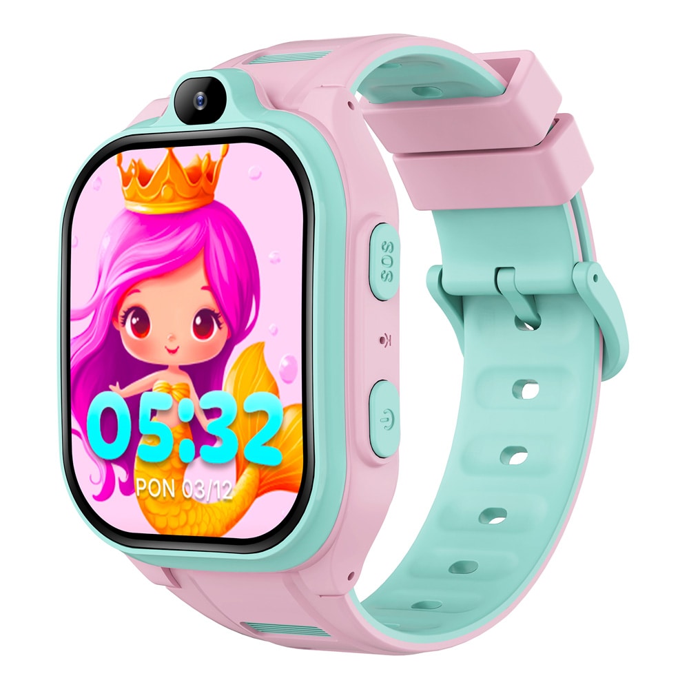 Forever Smartwatch Kids Boost GPS WiFi 4G KW-530 - Rosa
