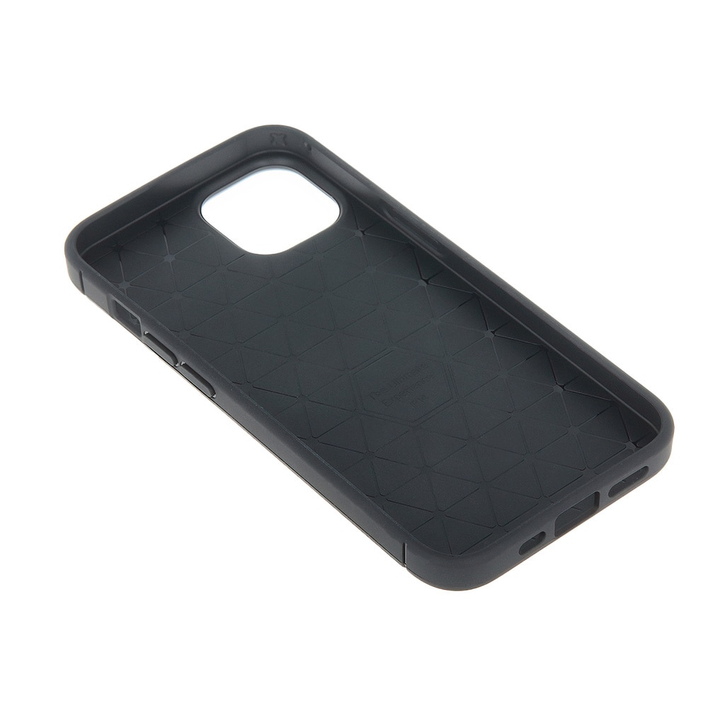 Sort Bagskal til iPhone 17 Air 6,6"