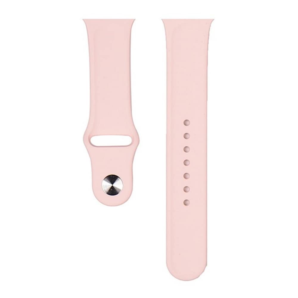 Devia Sportarmband till Apple Watch 42mm/ 41mm/ 40mm/ 38mm - Pink Sand