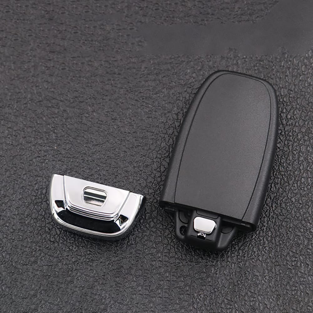 Bilnyckelskal med 3+1 knappar till Audi A4L A6L A5 Q5 A7