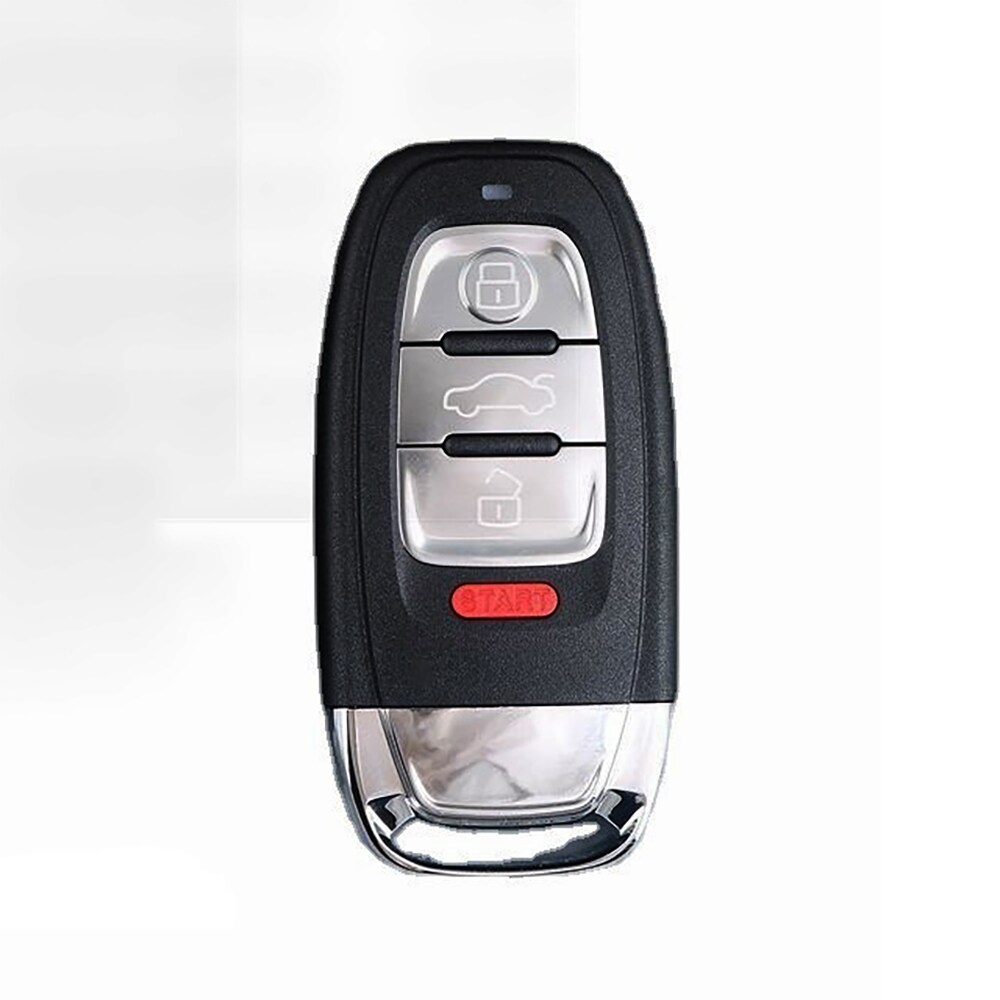 Bilnyckelskal med 3+1 knappar till Audi A4L A6L A5 Q5 A7