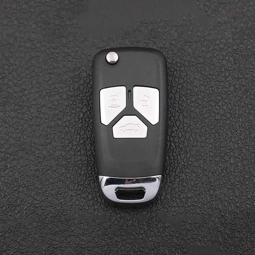 Bilnyckelskal med 3 knappar till Audi A4/A5/A6/.VVDI.
