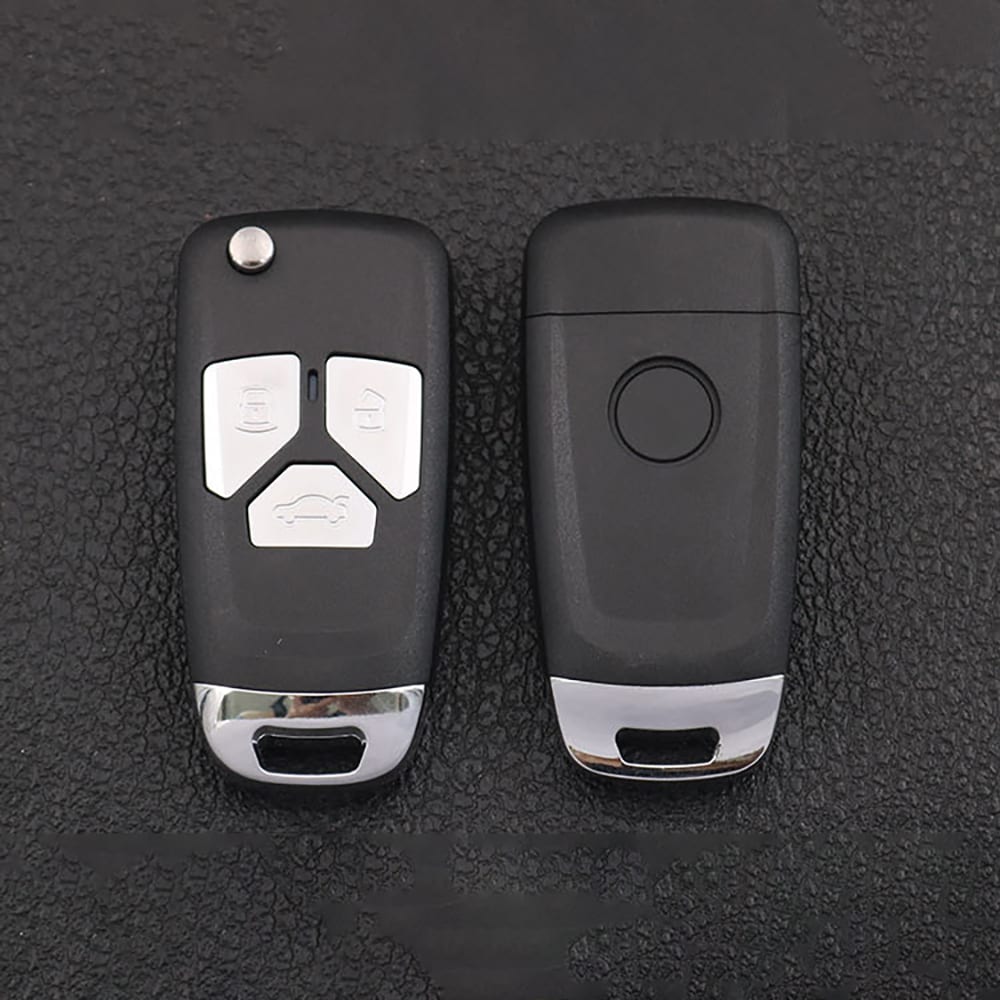 Bilnyckelskal med 3 knappar till Audi A4/A5/A6/.VVDI.
