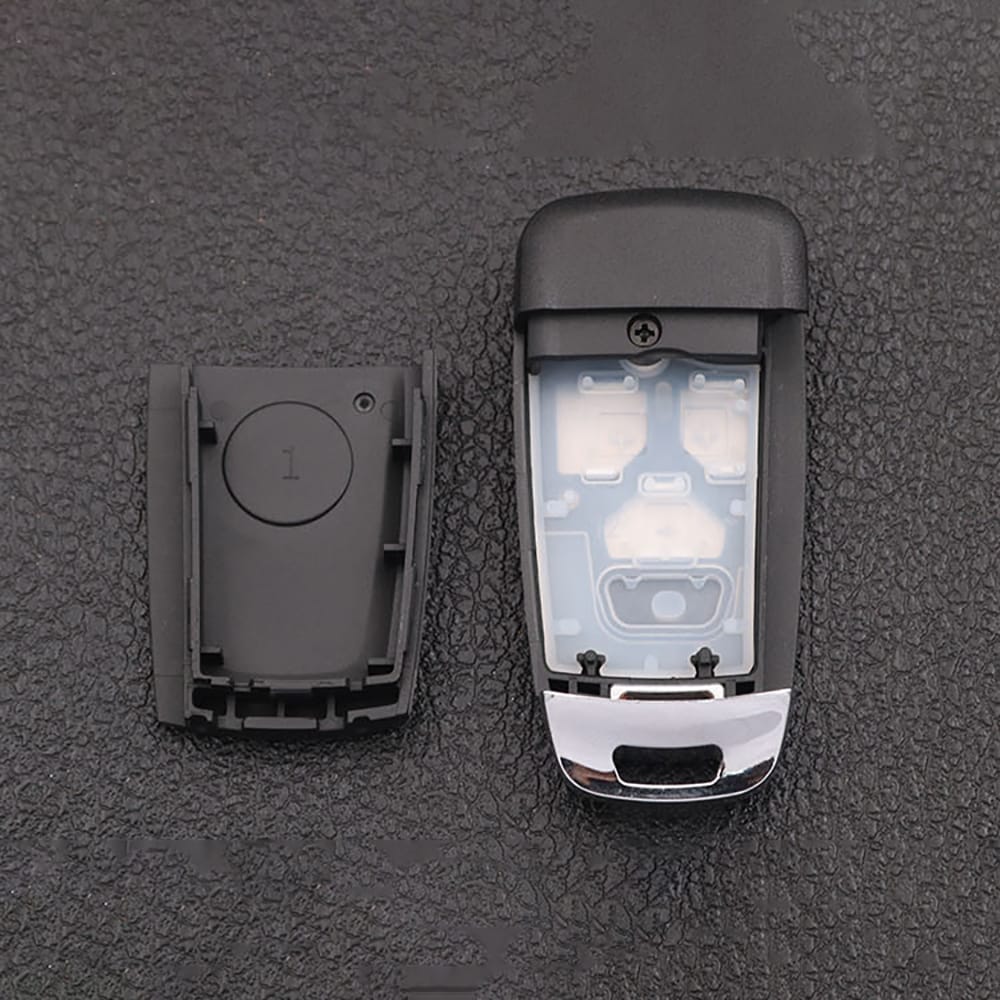 Bilnyckelskal med 3 knappar till Audi A4/A5/A6/.VVDI.