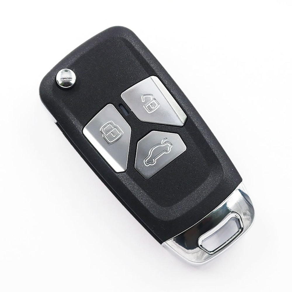 Bilnyckelskal med 3 knappar till Audi A4/A5/A6/.VVDI.