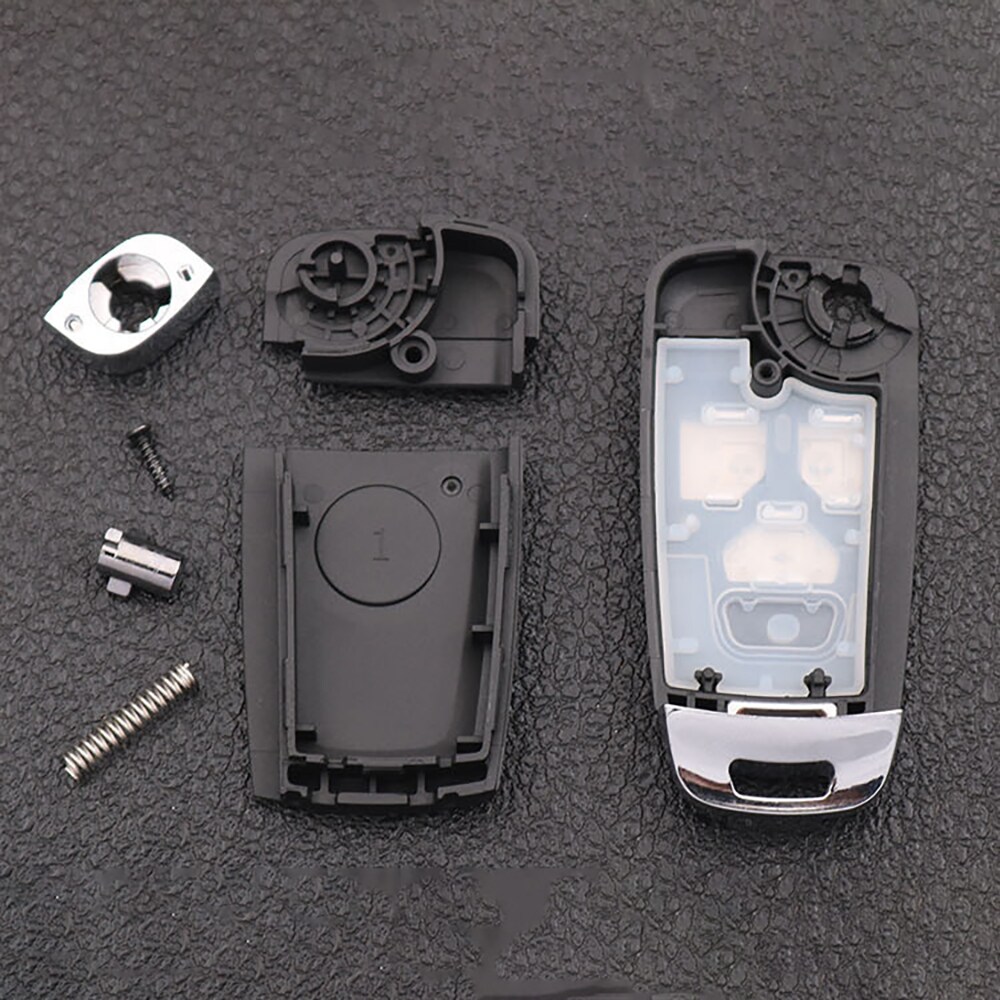 Bilnyckelskal med 3 knappar till Audi A4/A5/A6/.VVDI.