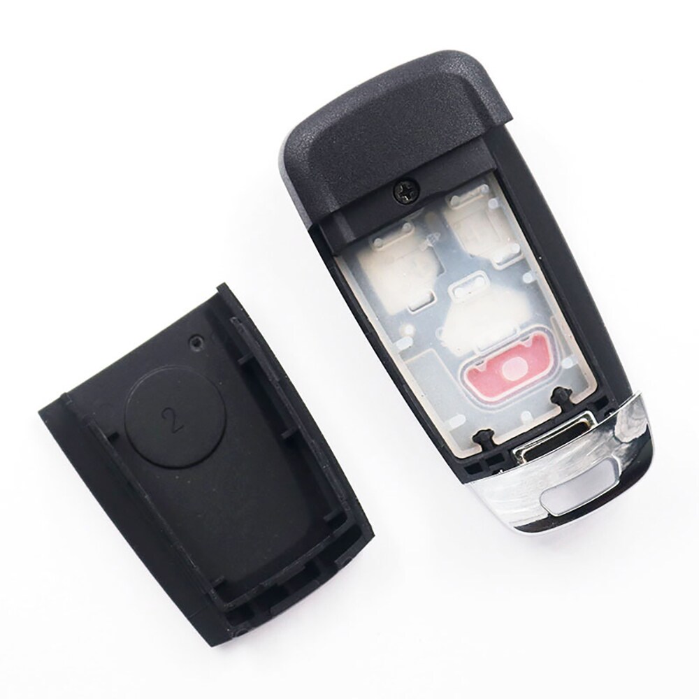 Bilnyckelskal med 3+1 knappar till Audi A4/A5/A6/.VVDI.