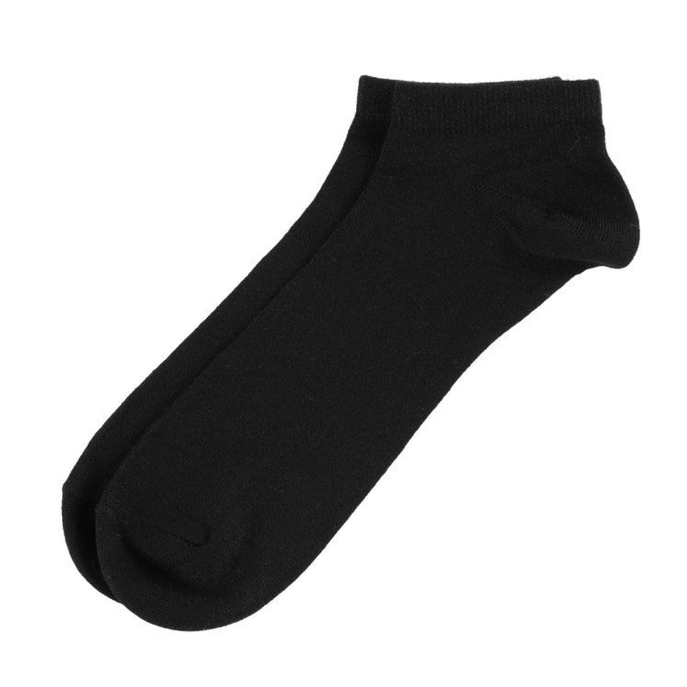 Acces Bambustrumpor Ankel 39-42 3-pack - Svart