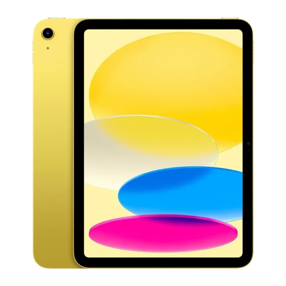 Apple iPad 10.9" 64GB 2022 (10th Generation) - Gul