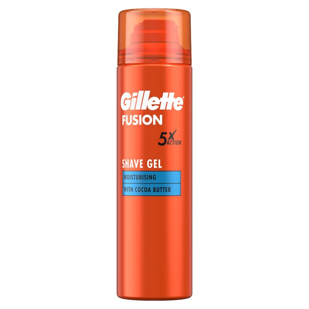 Gillette Fusion 5 Ultra Moisturizing Shaving Gel 200ml