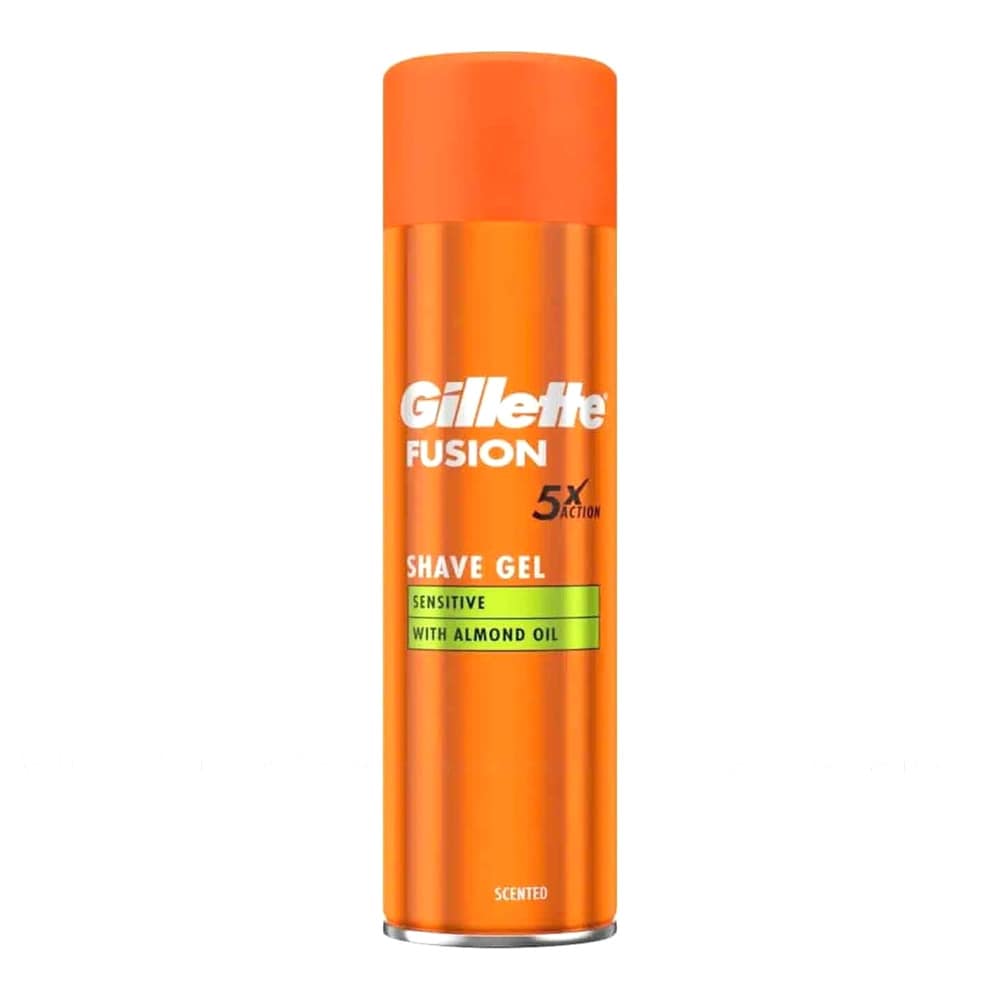 Gillette Fusion Sensitive Skin Hydra Shaving Gel 200ml