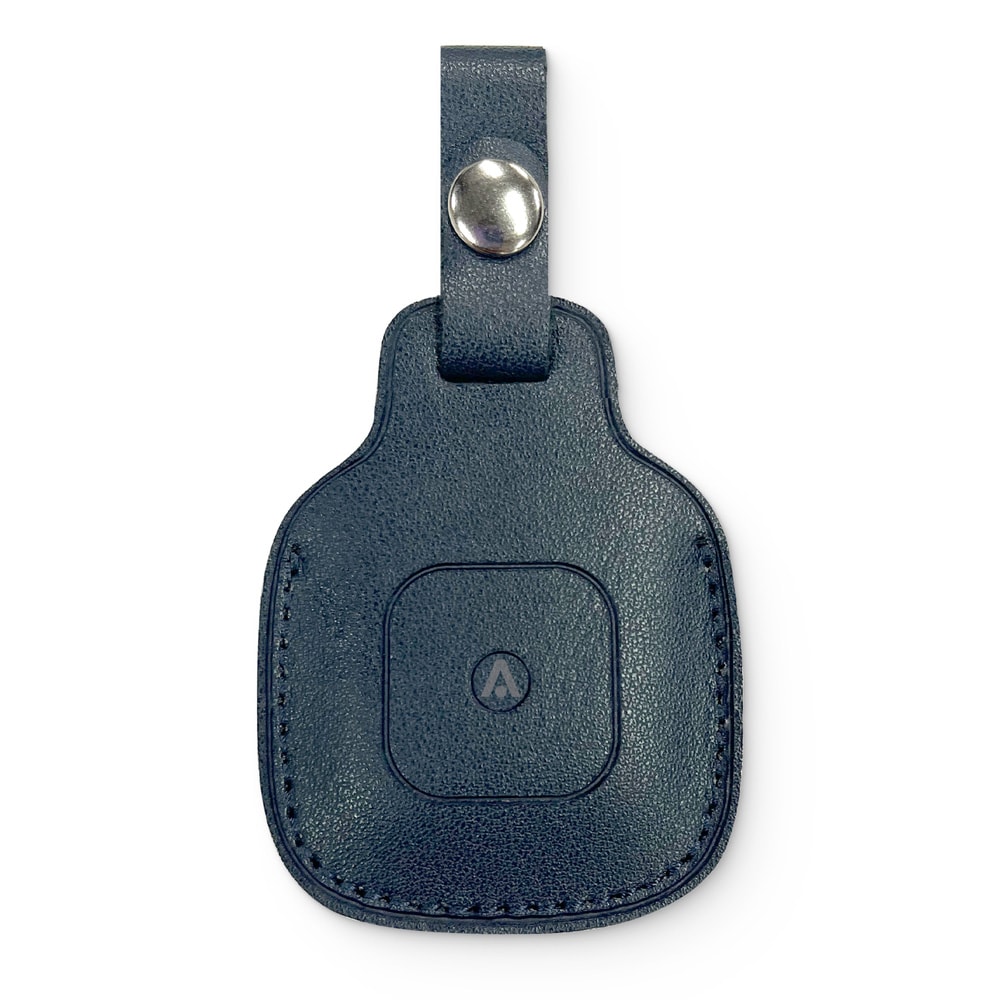 Alkaya Konstläderfodral för A-Tag / GPS-finder