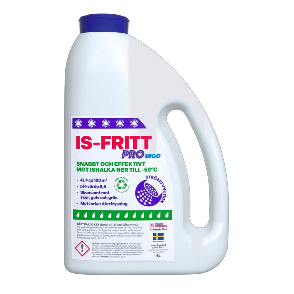 Is-Fritt Pro Ergo Strökanna 4 L tösalt