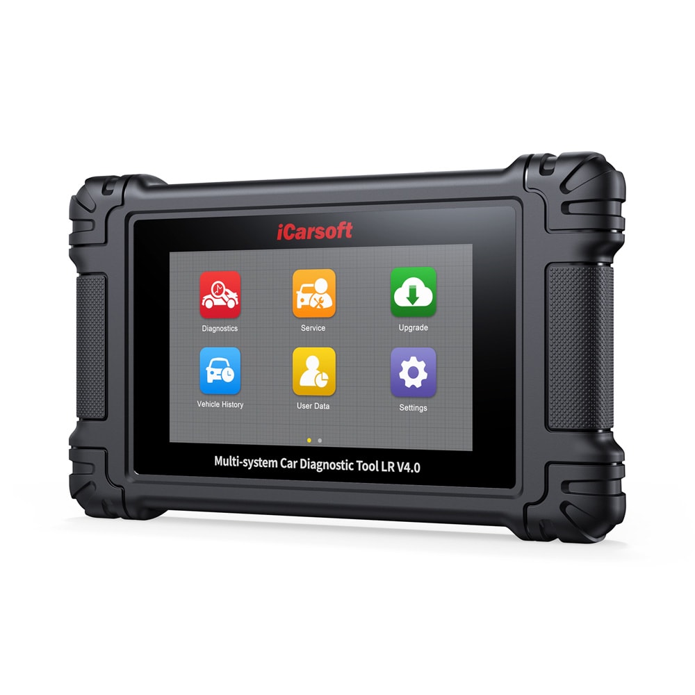 iCarsoft LR V4.0 bildiagnostik Land Rover Jaguar / OBD2 diagnosverktyg / felkodsläsare bil