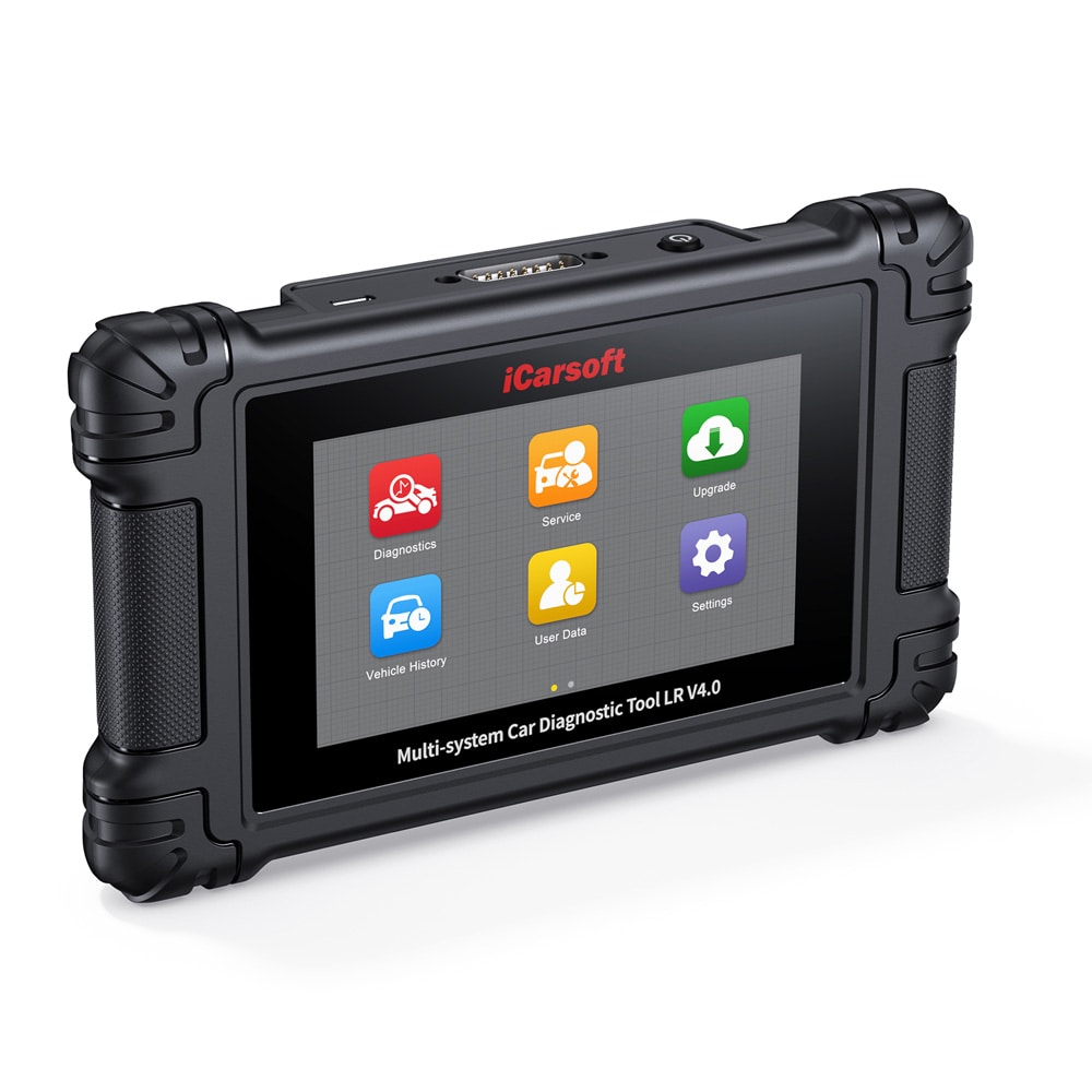 iCarsoft LR V4.0 bildiagnostik Land Rover Jaguar / OBD2 diagnosverktyg / felkodsläsare bil