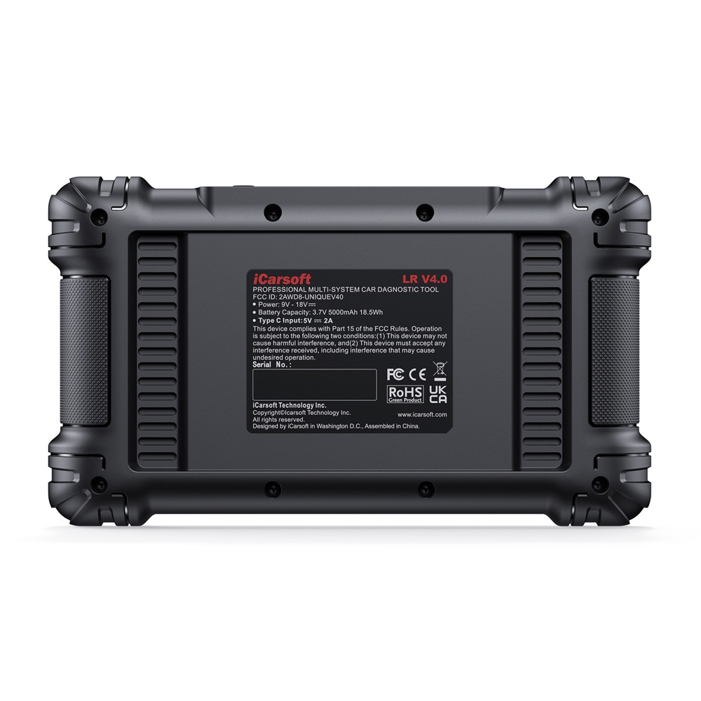 iCarsoft LR V4.0 bildiagnostik Land Rover Jaguar / OBD2 diagnosverktyg / felkodsläsare bil