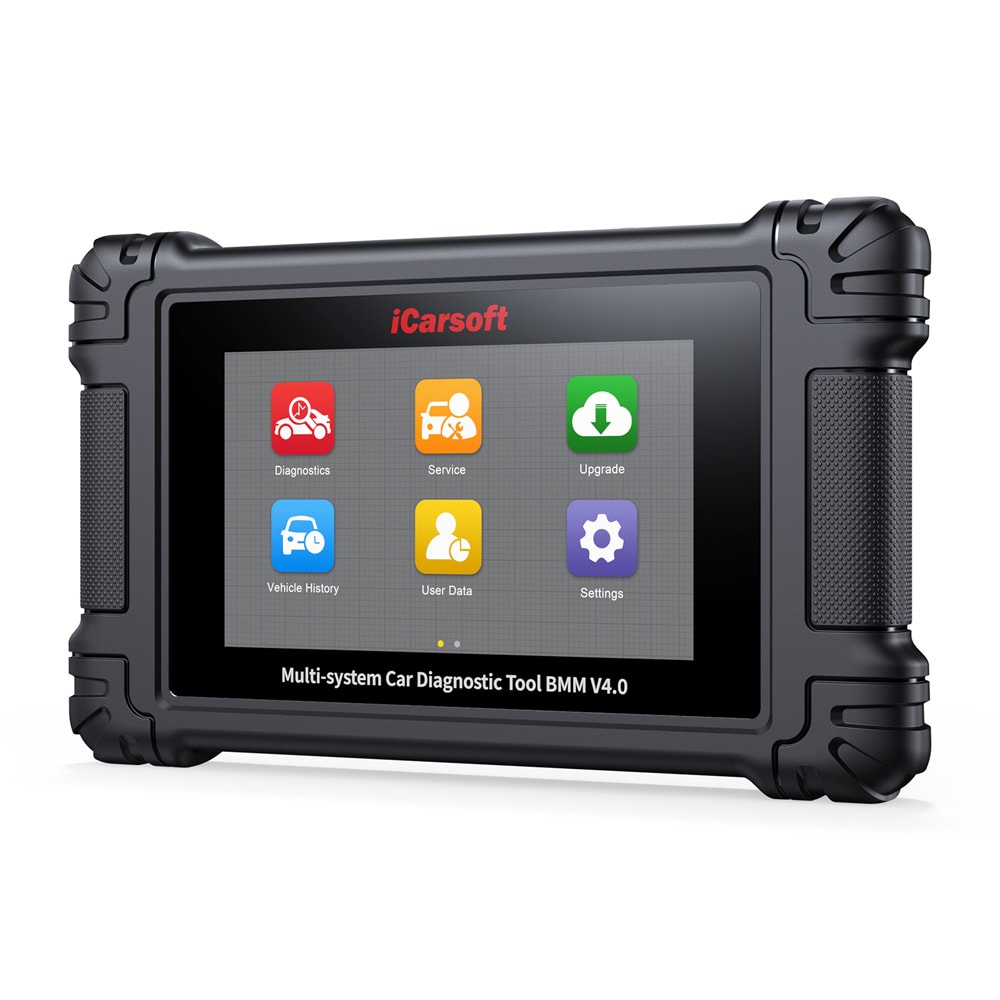 iCarsoft BMM V4.0 bildiagnostikverktyg för BMW, Mini och Rolls-Royce / OBD2 diagnosverktyg / felkodsläsare bil