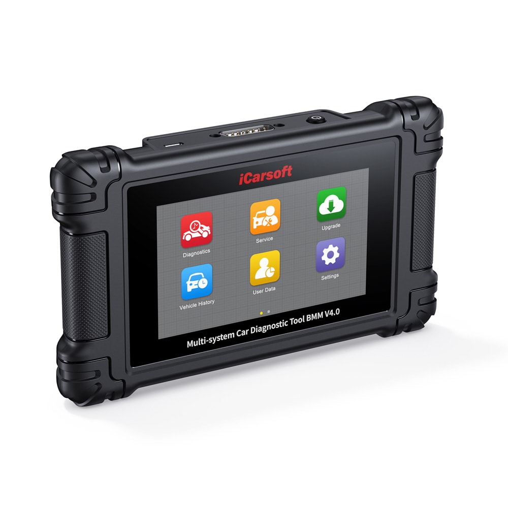 iCarsoft BMM V4.0 bildiagnostikverktyg för BMW, Mini och Rolls-Royce / OBD2 diagnosverktyg / felkodsläsare bil