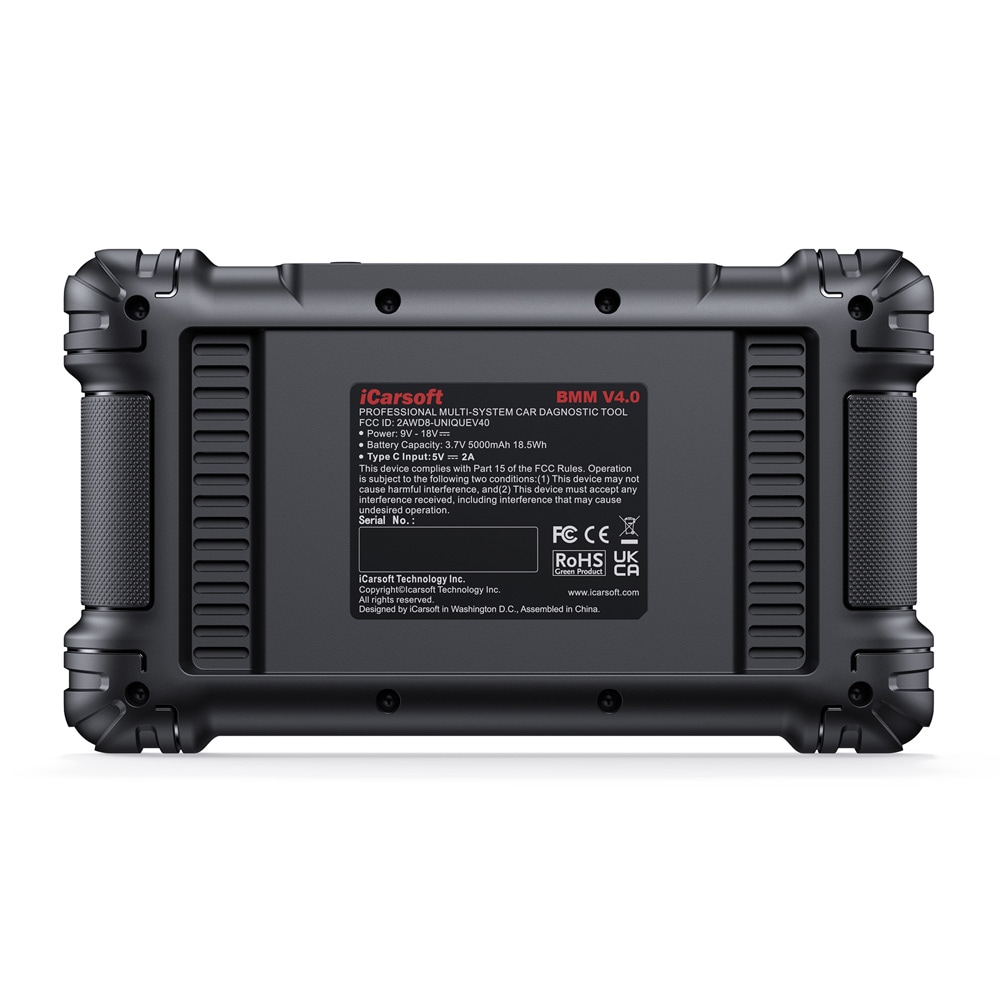 iCarsoft BMM V4.0 bildiagnostikverktyg för BMW, Mini och Rolls-Royce / OBD2 diagnosverktyg / felkodsläsare bil