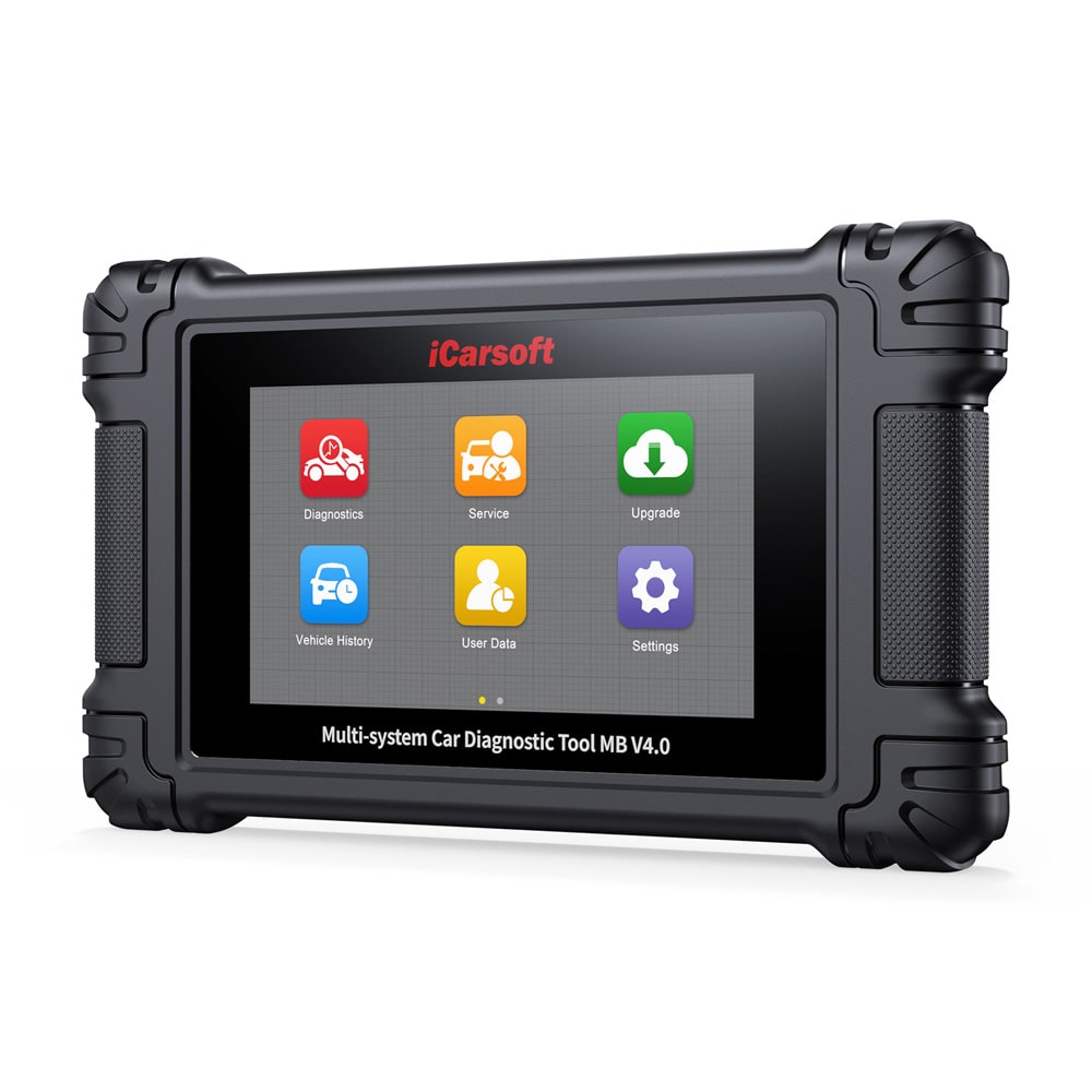 iCarsoft MB V4.0 Bildiagnostik till Mercedes-Benz / Sprinter / Smart / OBD2 diagnosverktyg / felkodsläsare bil