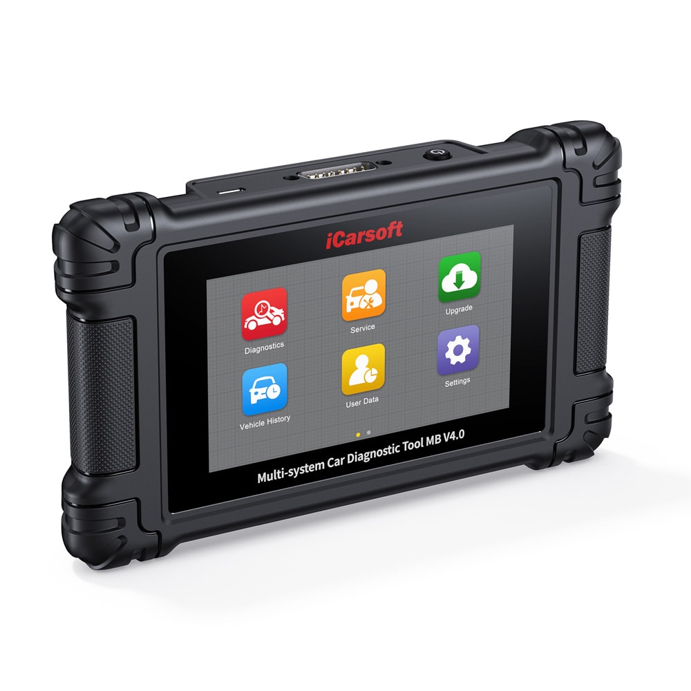 iCarsoft MB V4.0 Bildiagnostik till Mercedes-Benz / Sprinter / Smart / OBD2 diagnosverktyg / felkodsläsare bil