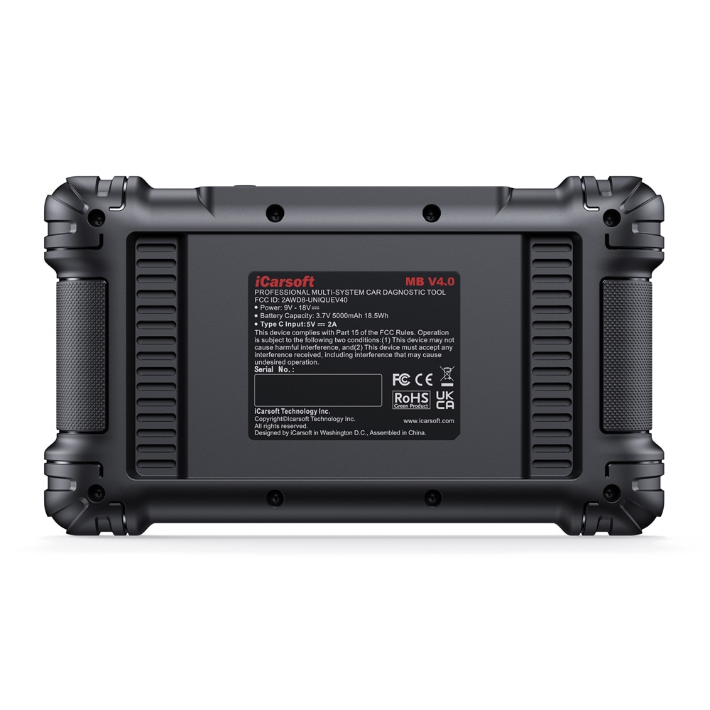 iCarsoft MB V4.0 Bildiagnostik till Mercedes-Benz / Sprinter / Smart / OBD2 diagnosverktyg / felkodsläsare bil
