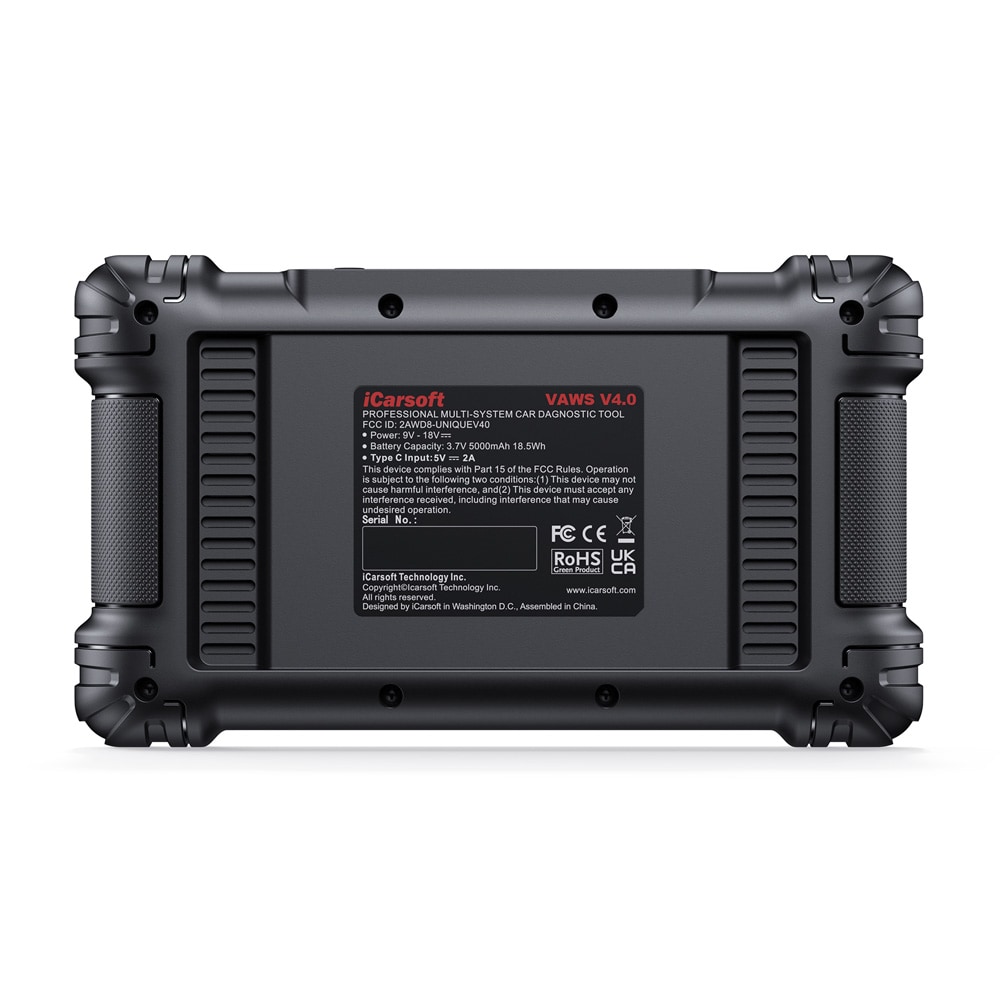 iCarsoft VAWS V4.0 Bildiagnostik till Audi/VW/Seat/Skoda / OBD2 diagnosverktyg / felkodsläsare bil