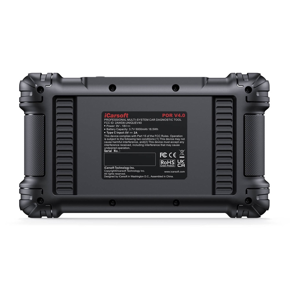 iCarsoft POR V4.0 Bildiagnostik till Porsche / OBD2 diagnosverktyg / felkodsläsare bil
