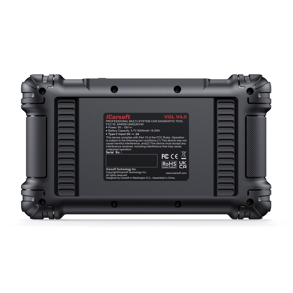iCarsoft VOL V4.0 Bildiagnostik till Volvo/Saab / OBD2 diagnosverktyg / felkodsläsare bil