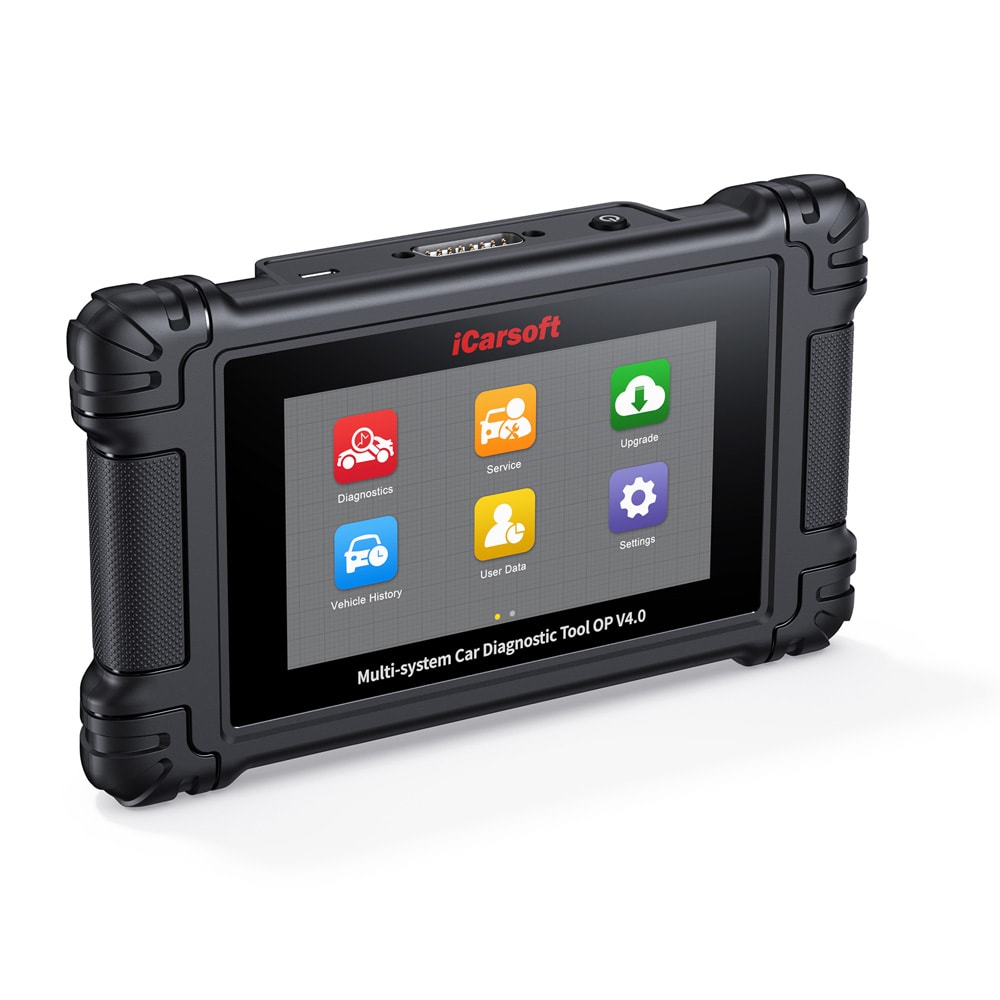 iCarsoft OP V4.0 Bildiagnostik till Opel/Vauxhall / OBD2 diagnosverktyg / felkodsläsare bil