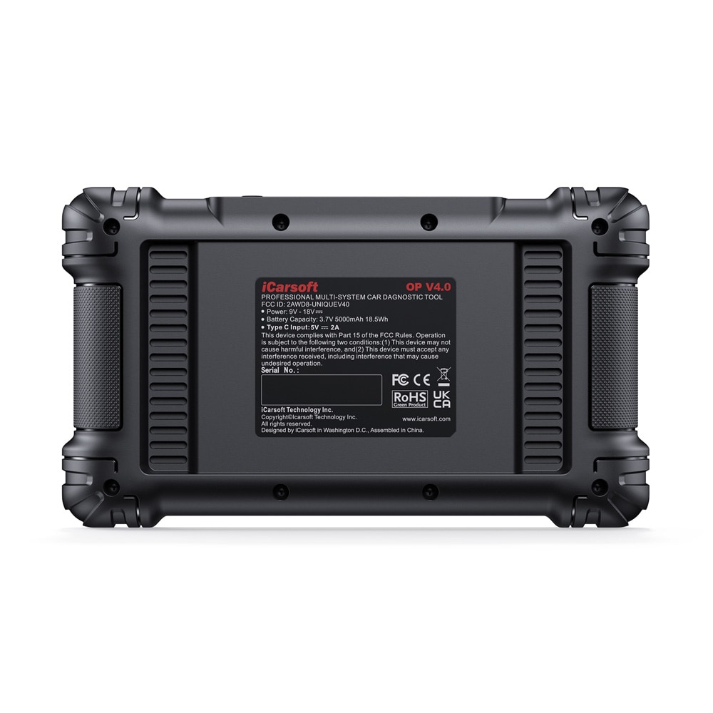 iCarsoft OP V4.0 Bildiagnostik till Opel/Vauxhall / OBD2 diagnosverktyg / felkodsläsare bil