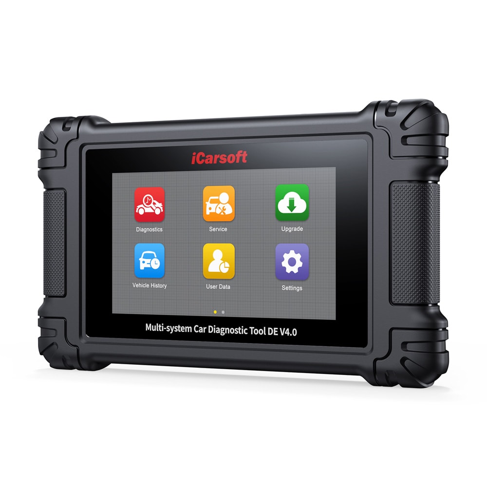 iCarsoft DE V4.0 Bildiagnostik till Benz/Bmw/VW/Audi/Porsche / OBD2 diagnosverktyg / felkodsläsare bil
