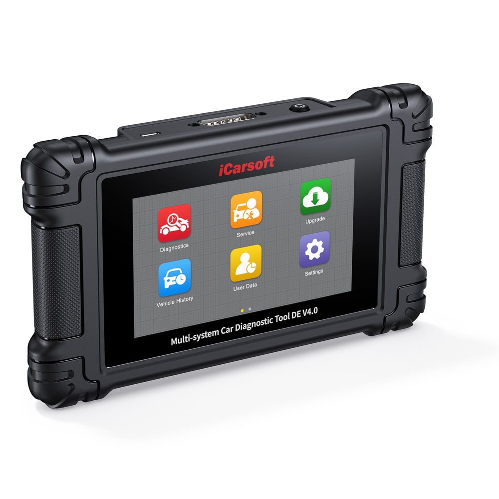 iCarsoft DE V4.0 Bildiagnostik till Benz/Bmw/VW/Audi/Porsche / OBD2 diagnosverktyg / felkodsläsare bil