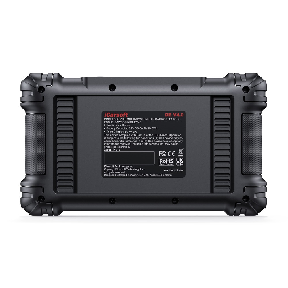iCarsoft DE V4.0 Bildiagnostik till Benz/Bmw/VW/Audi/Porsche / OBD2 diagnosverktyg / felkodsläsare bil