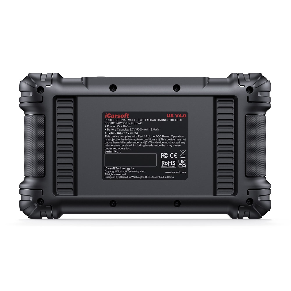 iCarsoft US V4.0 Bildiagnostik till Amerikanska bilar / OBD2 diagnosverktyg / felkodsläsare bil
