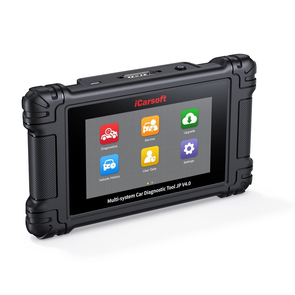 iCarsoft JP V4.0 bildiagnostik för japanska och koreanska bilar / OBD2-diagnosverktyg / felkodsläsare
